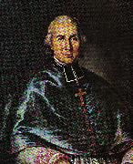 Antoine Plamondon Portrait of Monseigneur Joseph Signay oil painting on canvas